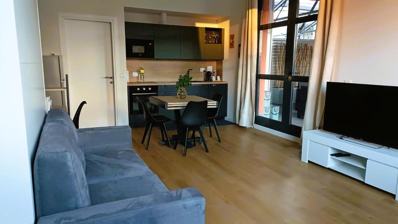 米兰Nuovo Loft Con Terrazzo M2 Ieo Humanitas Bocconi Navigli公寓 外观 照片