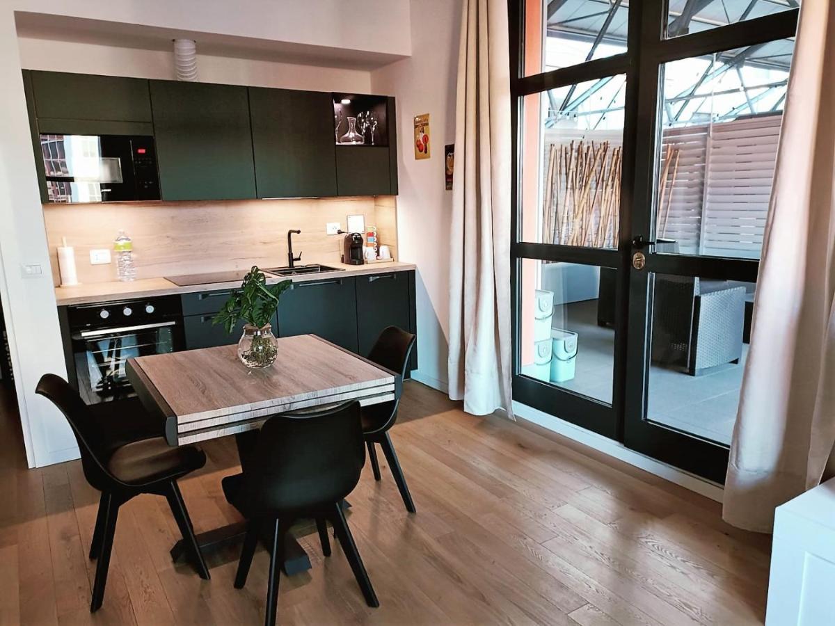 米兰Nuovo Loft Con Terrazzo M2 Ieo Humanitas Bocconi Navigli公寓 外观 照片