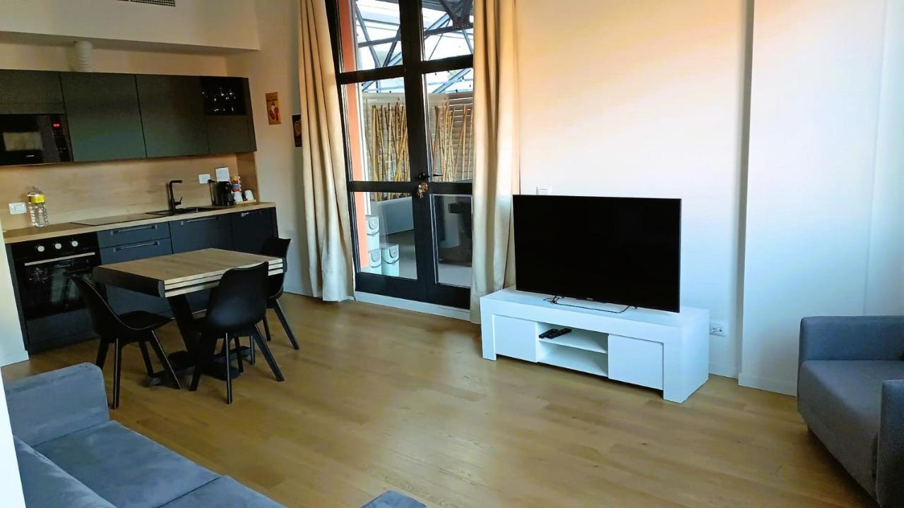 米兰Nuovo Loft Con Terrazzo M2 Ieo Humanitas Bocconi Navigli公寓 外观 照片