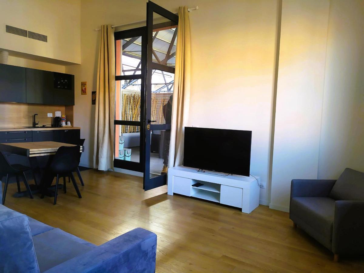 米兰Nuovo Loft Con Terrazzo M2 Ieo Humanitas Bocconi Navigli公寓 外观 照片