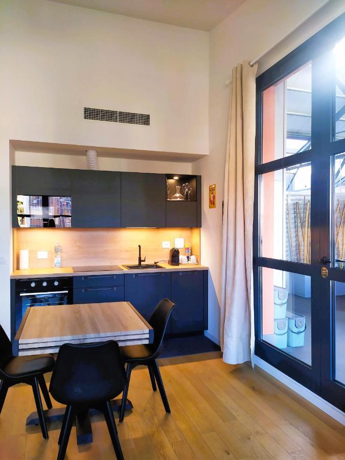 米兰Nuovo Loft Con Terrazzo M2 Ieo Humanitas Bocconi Navigli公寓 外观 照片