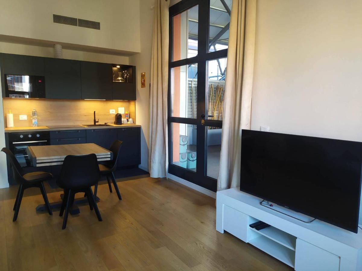 米兰Nuovo Loft Con Terrazzo M2 Ieo Humanitas Bocconi Navigli公寓 外观 照片